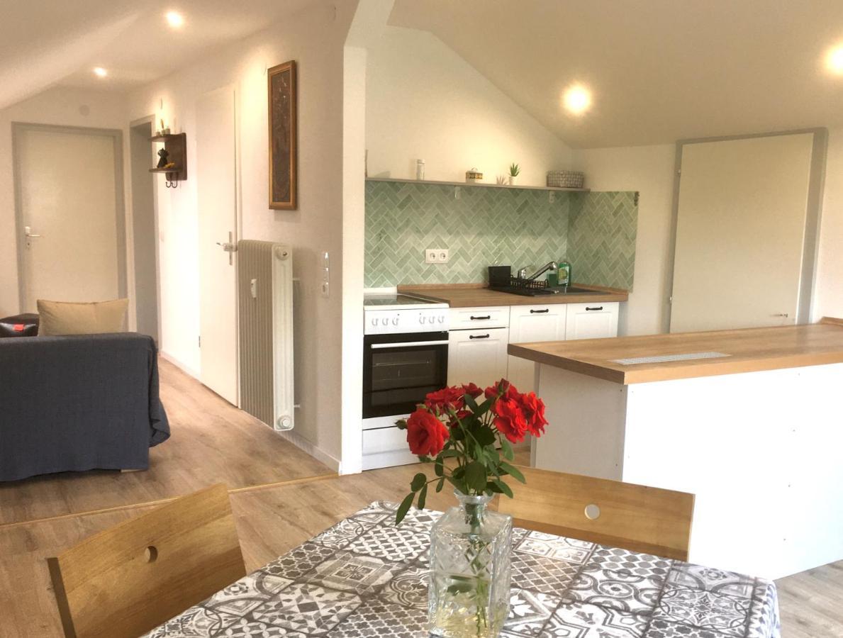 Swiss View Apartman Hohentengen am Hochrhein Kültér fotó